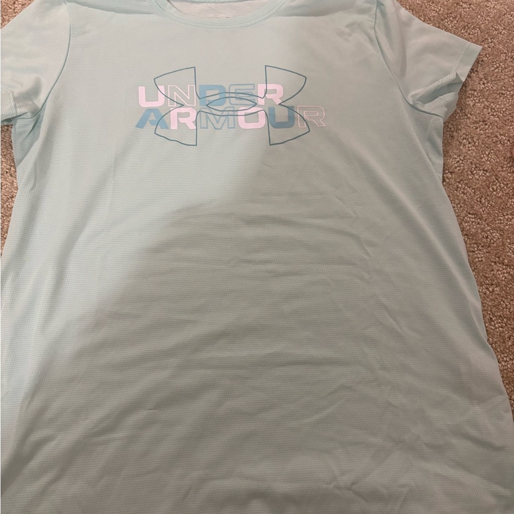 Under Armour Aqua Graphic Tee